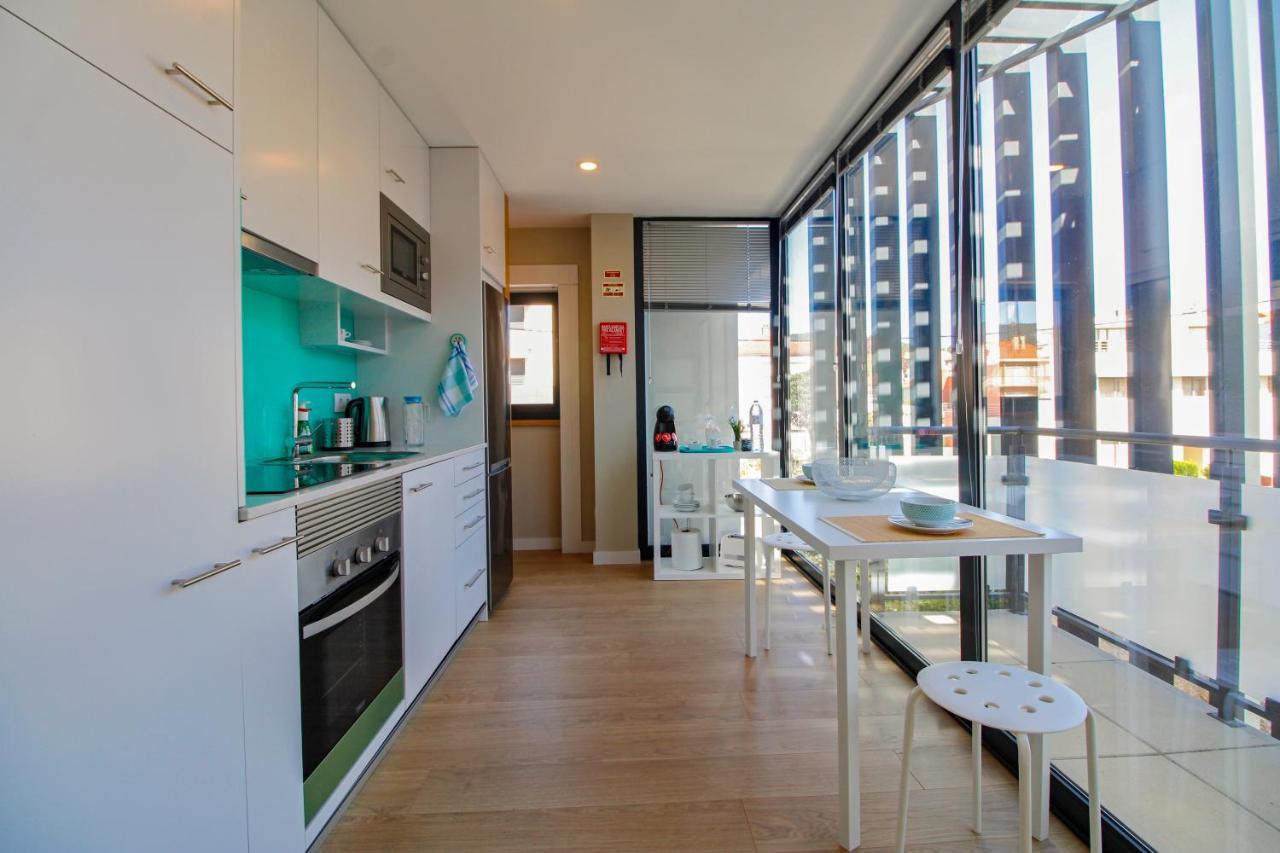 Casa Sao Vicente - Apartment Near City Centre With Private Parking Виана до Кастело Екстериор снимка