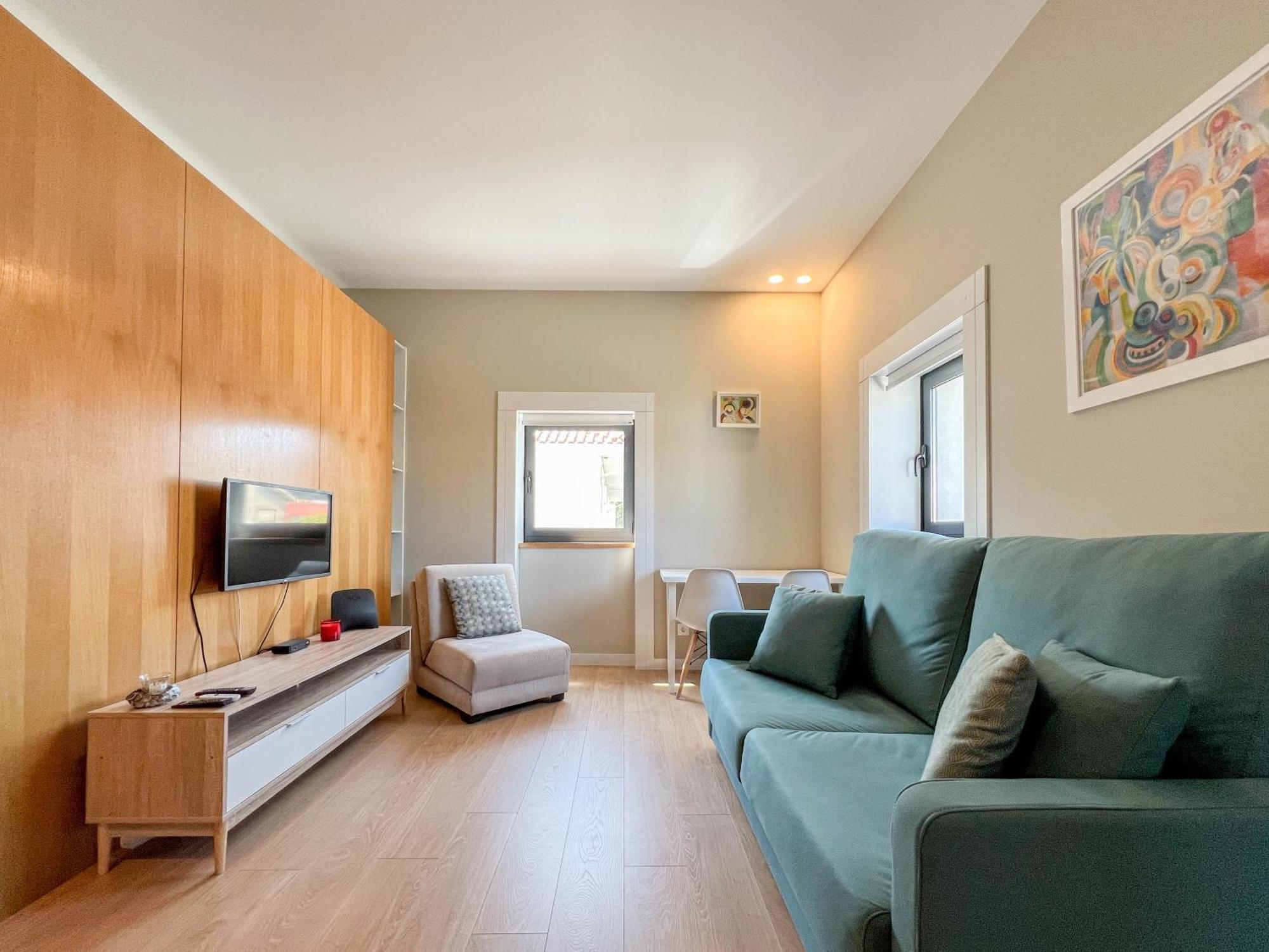 Casa Sao Vicente - Apartment Near City Centre With Private Parking Виана до Кастело Екстериор снимка